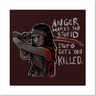 Stupid Gets You Killed Posters and Art